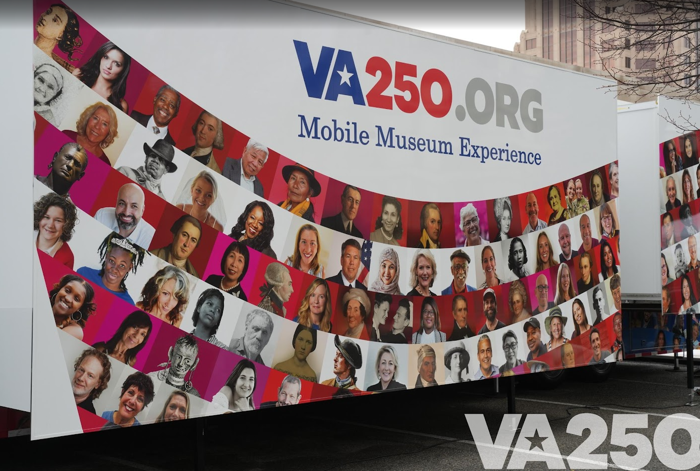 VA250 Mobile Museum Experience
